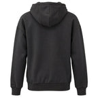 Lumberjack Hoodie Gris Anthracite — vue de dos avec capuche, original BirdNova Algérie
