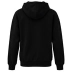 Lumberjack Hoodie Italy Noir — vue de dos avec capuche, original BirdNova Algérie