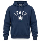 Lumberjack Hoodie Italy Bleu Marine Homme — vue de face, original BirdNova Algérie