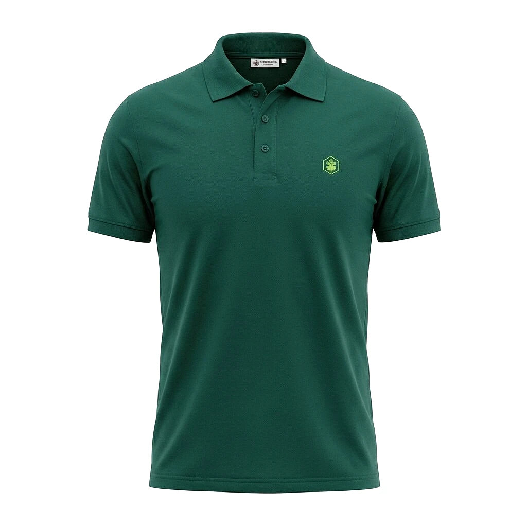 Lumberjack Polo Essentials Vert — original BirdNova Algérie