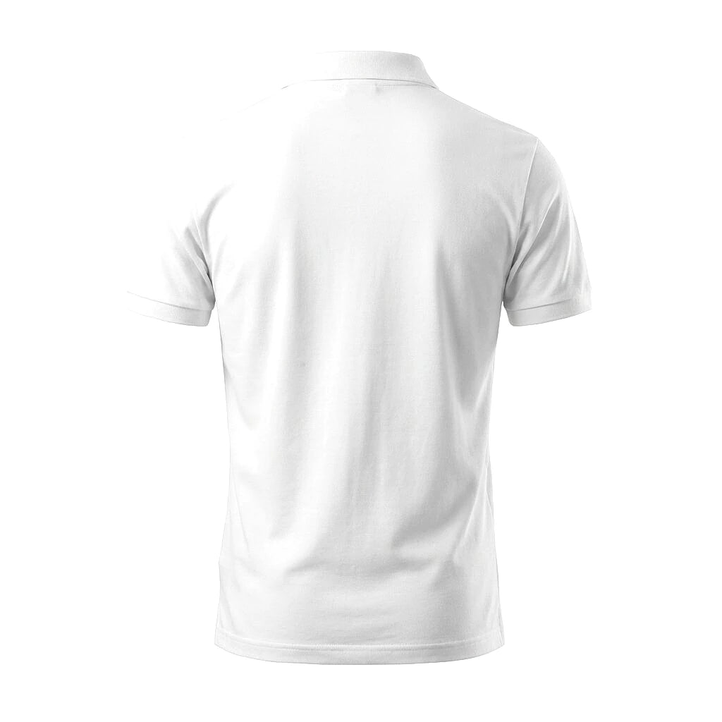 Lumberjack Polo Blanc — vue de dos, original BirdNova Algérie