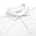 Lumberjack Polo Blanc — col et patte à boutons, original BirdNova Algérie