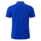 Lumberjack Polo Bleu Roi Homme vue de dos — original BirdNova Algérie