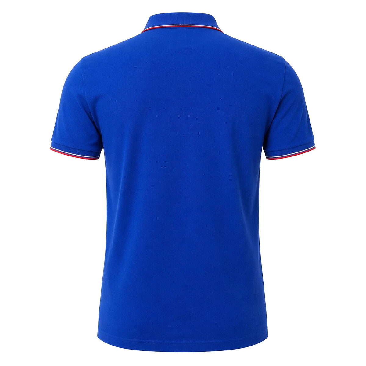 Lumberjack Polo Bleu Roi Homme vue de dos — original BirdNova Algérie
