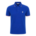Lumberjack Polo Bleu Roi Homme de face — polo original BirdNova Algérie