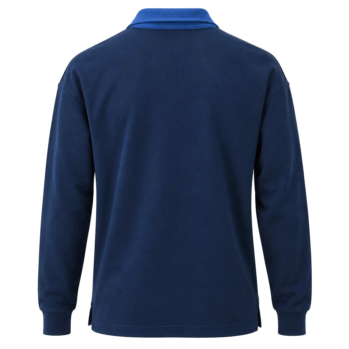 Lumberjack Polo Manches Longues Bleu Marine — vue de dos, original BirdNova Algérie
