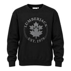 Lumberjack Sweat Shirt Noir Homme — vue de face avec émblème, original BirdNova Algérie