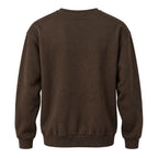 Lumberjack Sweat Shirt Marron — vue de dos, original BirdNova Algérie