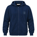 Lumberjack Zip Hoodie Bleu Marine Homme — vue de face, original BirdNova Algérie