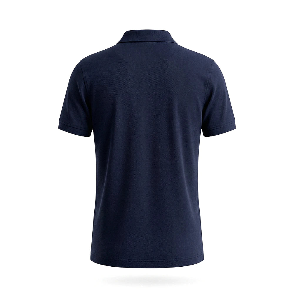 Pepe Jeans Polo Marine Homme vue de dos — original BirdNova Algérie
