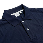 Col tricoté à trois boutons du polo Pepe Jeans marine — original BirdNova Algérie