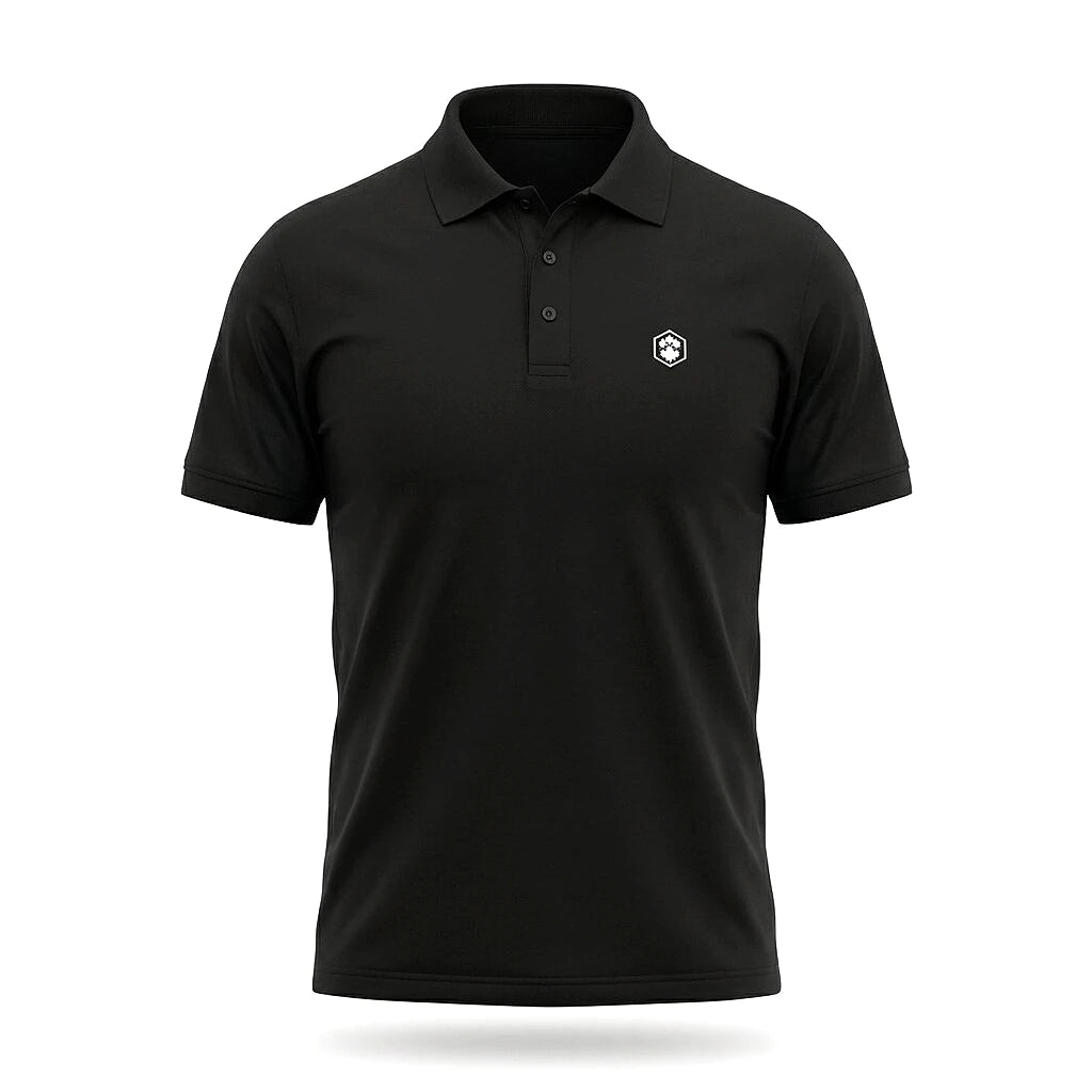 Lumberjack Polo Essentials Noir — original BirdNova Algérie