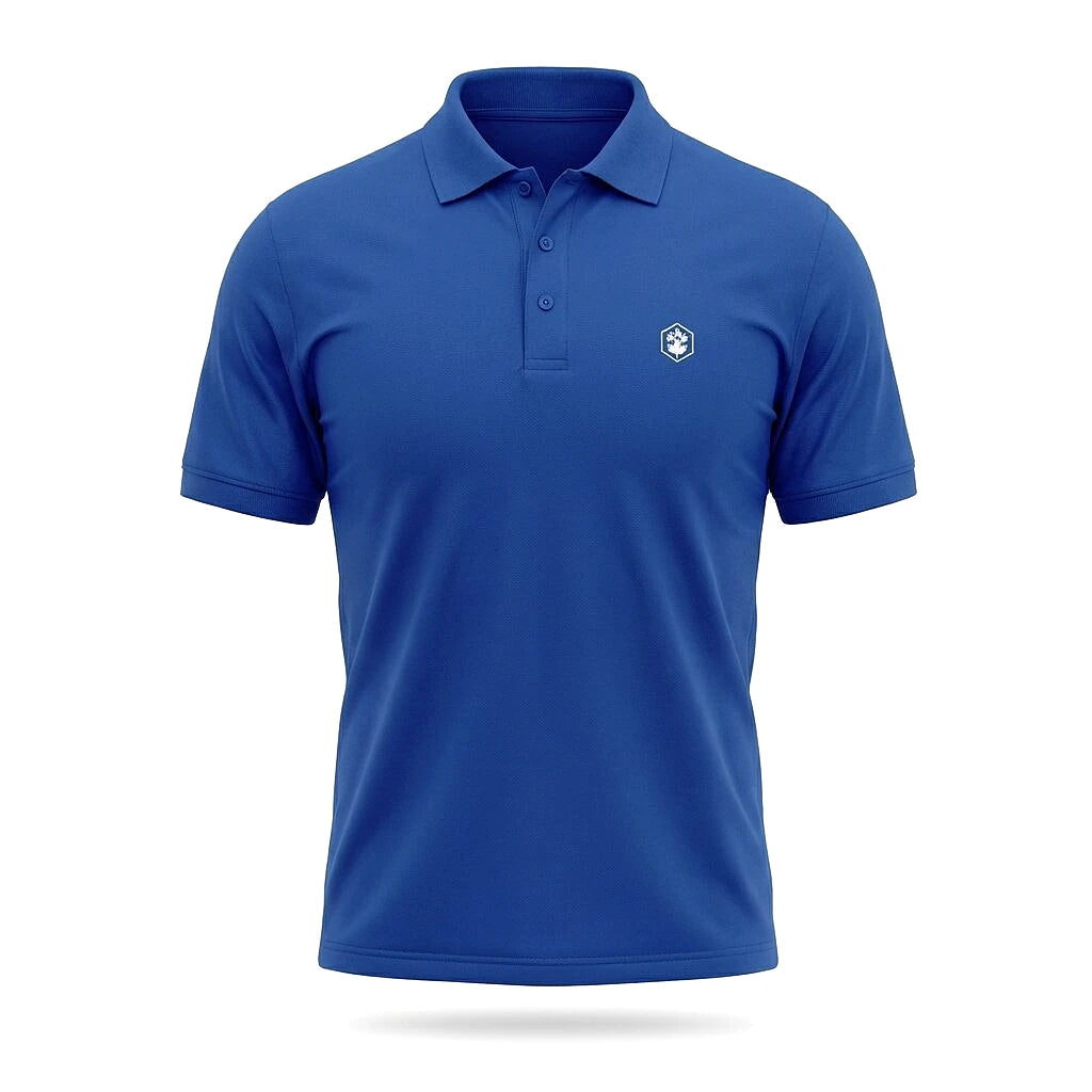 Lumberjack Polo Essentials Bleu — original BirdNova Algérie