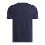 Reebok T-Shirt Bleu Marine, vue de dos à plat, BirdNova Algérie