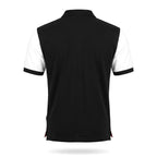 Umbro Polo Noir Manches Blanches — vue de dos, original BirdNova Algérie
