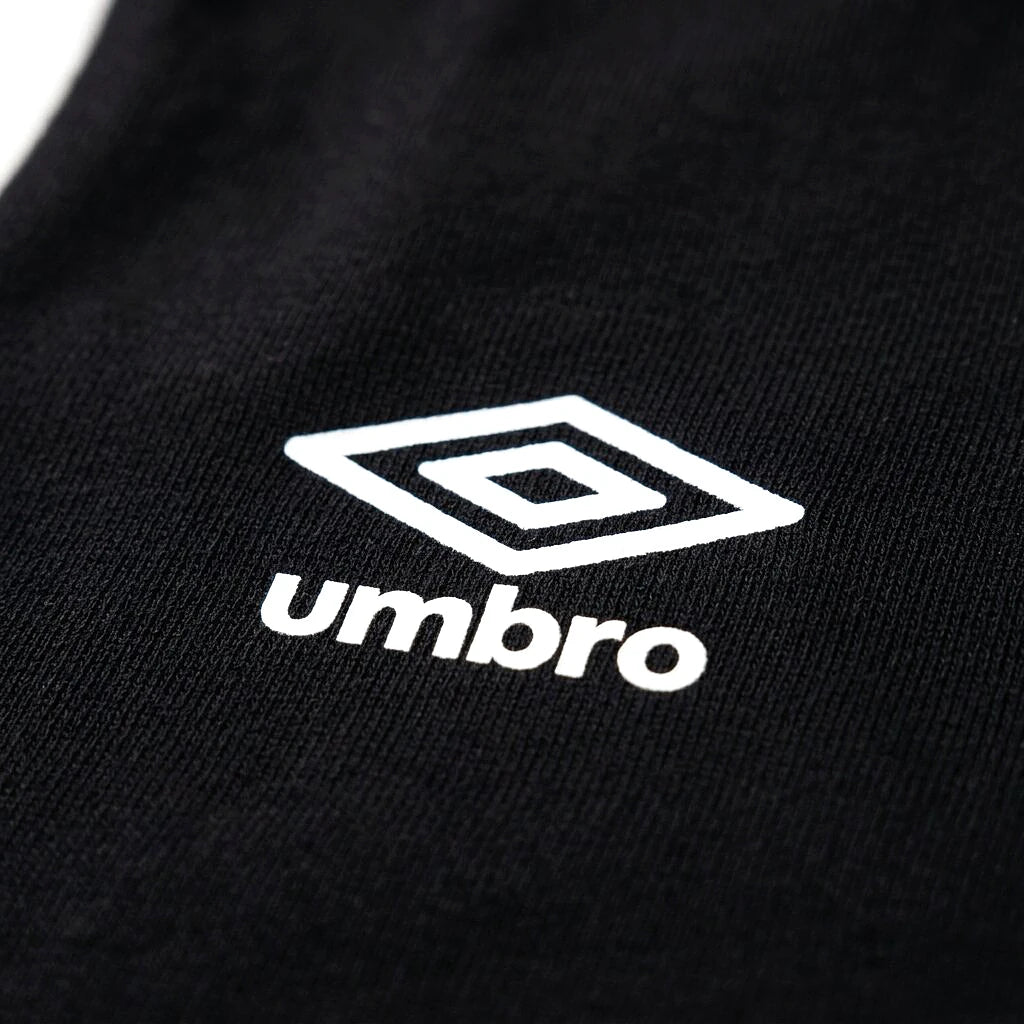 Umbro Polo Noir — logo double diamant blanc, original BirdNova Algérie