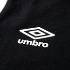 Umbro Polo Noir — logo double diamant blanc, original BirdNova Algérie