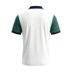 Umbro Polo Blanc Manches Vertes — vue de dos, original BirdNova Algérie