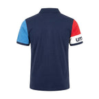 Umbro Polo Colorblock Marine — vue de dos, original BirdNova Algérie