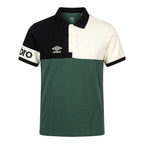 Umbro Polo Color-Block Vert Homme de face — polo original BirdNova Algérie