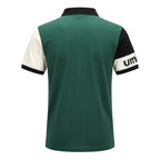Umbro Polo Color-Block Vert Homme vue de dos — original BirdNova Algérie