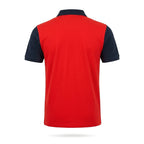 Umbro Polo Marine Et Rouge Bicolore — vue de dos, original BirdNova Algérie