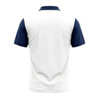 Umbro Polo Marine Et Blanc — vue de dos, original BirdNova Algérie