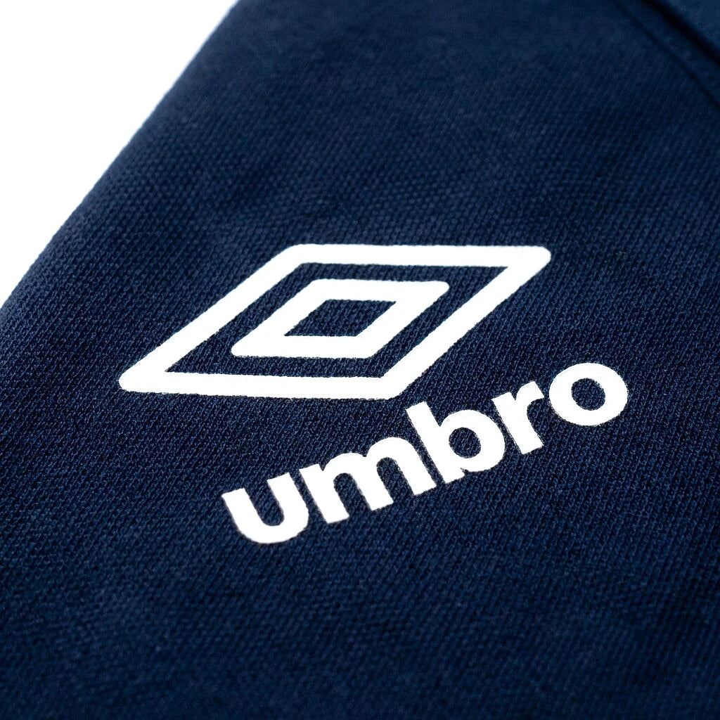 Umbro Polo Marine — logo double diamant blanc, original BirdNova Algérie
