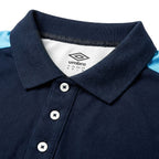 Umbro Polo Marine — col et patte à boutons, original BirdNova Algérie