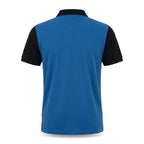 Umbro Polo Noir Et Bleu Homme vue de dos — original BirdNova Algérie