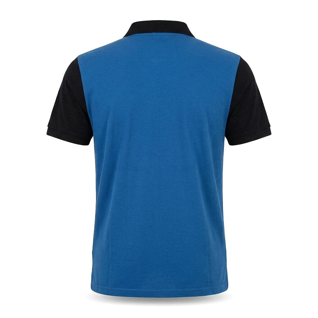 Umbro Polo Noir Et Bleu Homme vue de dos — original BirdNova Algérie