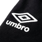 Umbro Polo Noir — logo double diamant blanc, original BirdNova Algérie