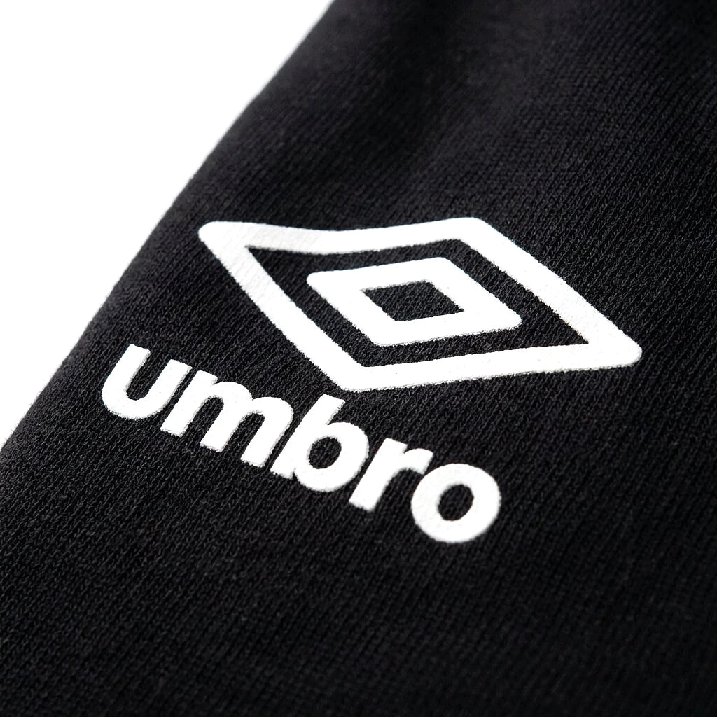 Umbro Polo Noir — logo double diamant blanc, original BirdNova Algérie