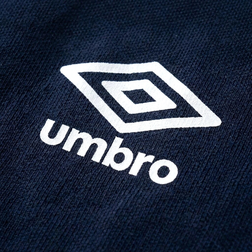 Umbro Polo Marine — logo double diamant blanc, original BirdNova Algérie