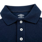 Umbro Polo Marine — col et patte à boutons, original BirdNova Algérie