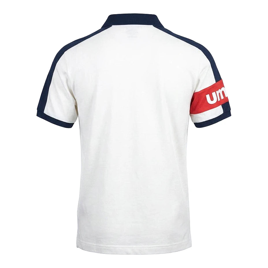 Umbro Polo Blanc — vue de dos, original BirdNova Algérie