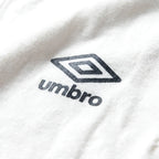 Umbro Polo Blanc — logo double diamant foncé, original BirdNova Algérie