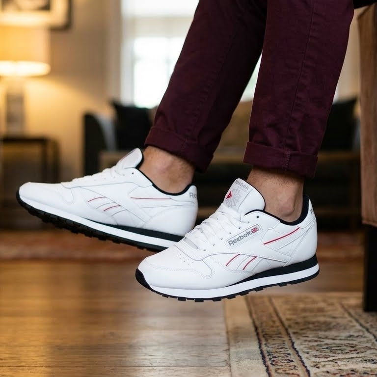 Reebok Classic Leather Homme — le look qu'on remarque sans chercher