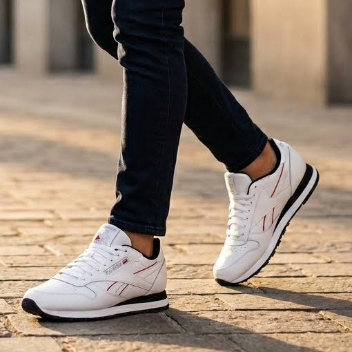 Reebok Classic Leather Homme — le look qu'on remarque sans chercher