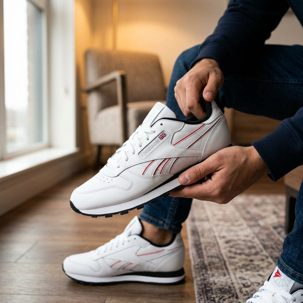 Reebok Classic Leather Homme — le look qu'on remarque sans chercher