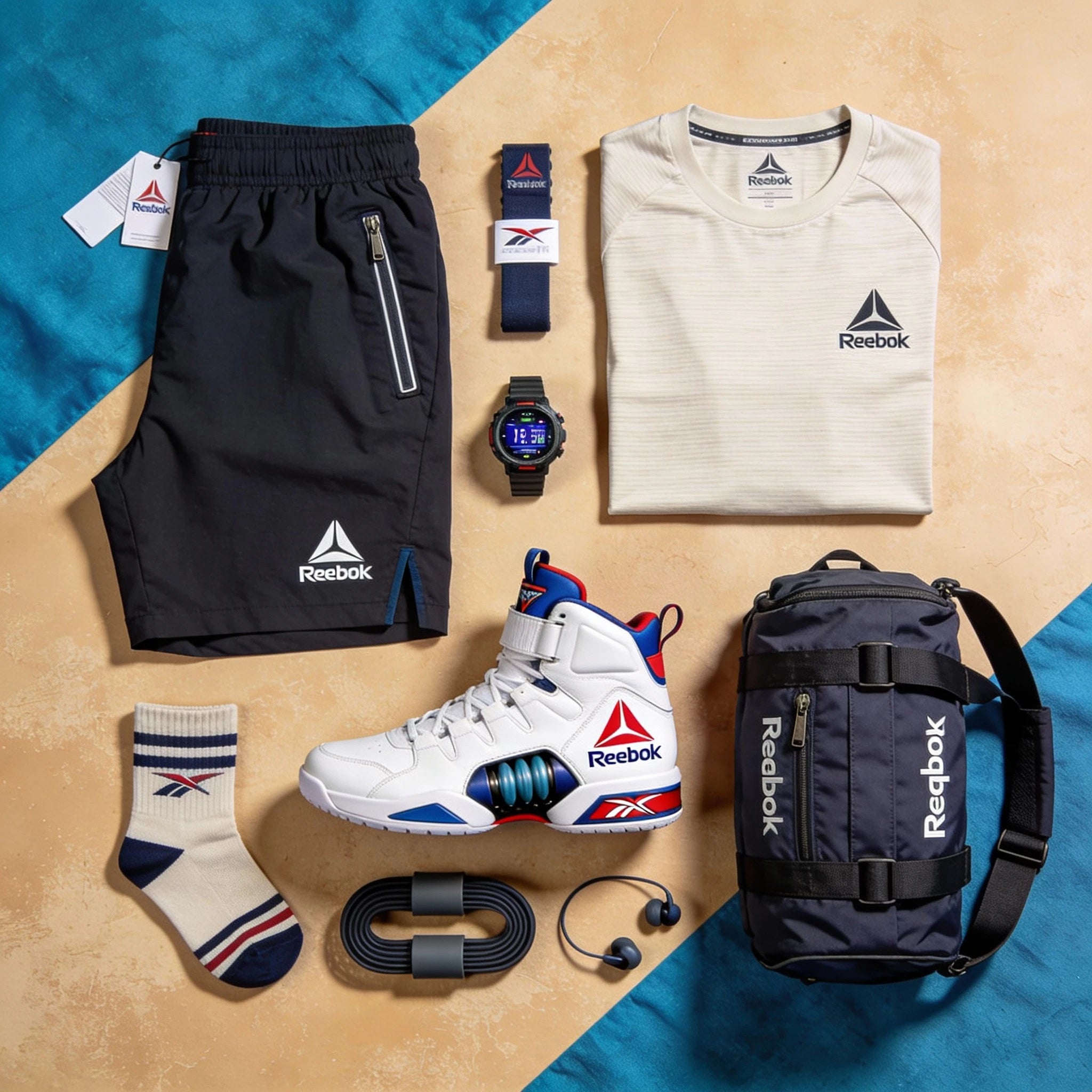 Reebok Pump Classic authentique livraison 58 wilayas paiement COD