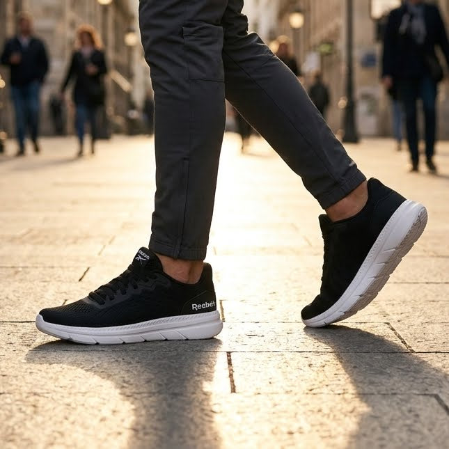 Reebok Quick Jogger homme — pieds frais, foulée légère