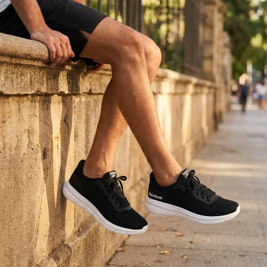 Reebok Quick Jogger homme — pieds frais, foulée légère