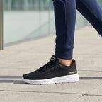 Baskets Hommes Reebok Quick Jogger vue de face en situation - BirdNova Algérie