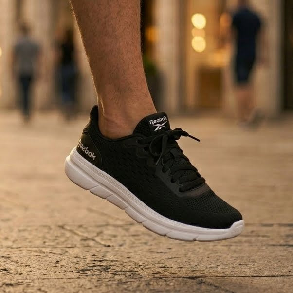 Reebok Quick Jogger homme — pieds frais, foulée légère