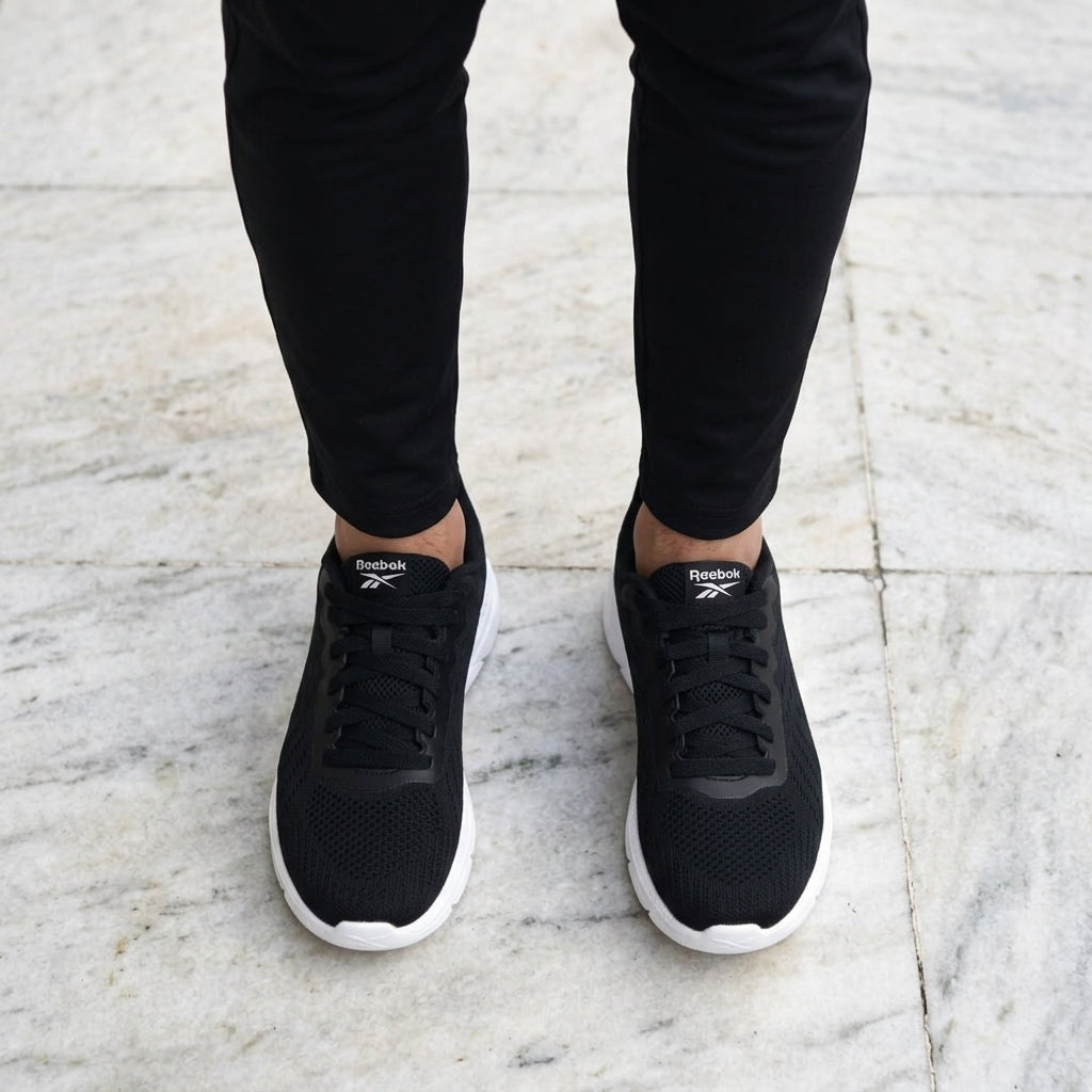 Reebok Quick Jogger homme — pieds frais, foulée légère