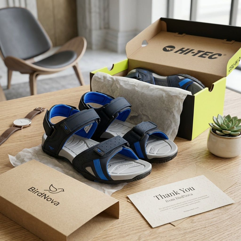 Sandales Hi-tec Hi Tec Ula déballage authentique hommes - BirdNova Algérie