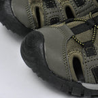 Sandales Hommes Hi-tec Cove Sport Military Olive-Black détail bout renforcé et laçage - BirdNova Algérie