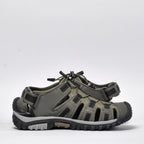 Sandales Hommes Hi-tec Cove Sport Military Olive-Black vue de profil gauche - BirdNova Algérie