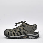 Sandales Hommes Hi-tec Cove Sport Military Olive-Black vue de profil droit - BirdNova Algérie